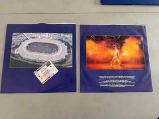 Queen Live At Wembley '86 2x LP Vinilo Original