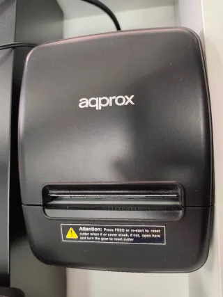 Griffin Impresora Térmica Approx! APPPOS80AM-USB M