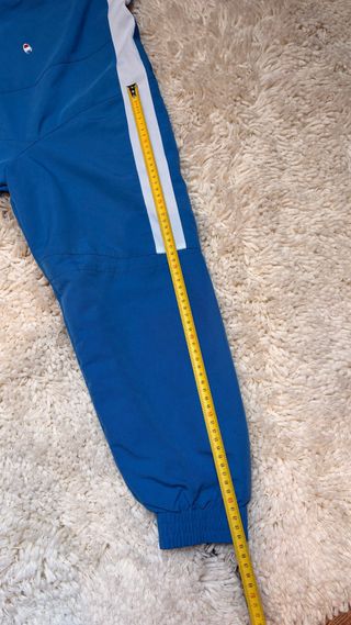 Chaqueta Champion Vintage Azul Talla XL