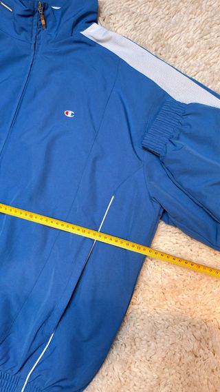 Chaqueta Champion Vintage Azul Talla XL