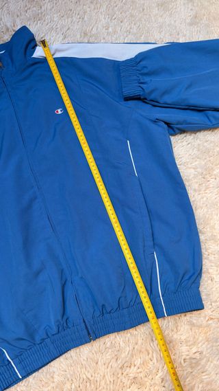 Chaqueta Champion Vintage Azul Talla XL