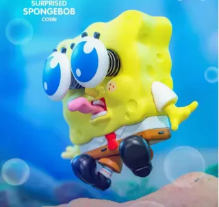 Figura Bob Esponja Sorprendido Cosbi