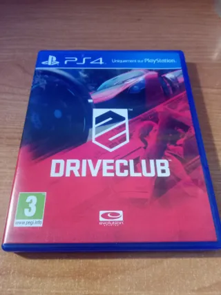Driveclub PS4 (PlayStation 4) Carreras