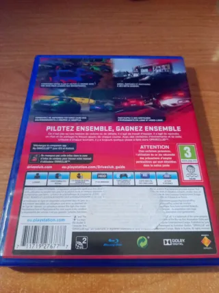 Driveclub PS4 (PlayStation 4) Carreras