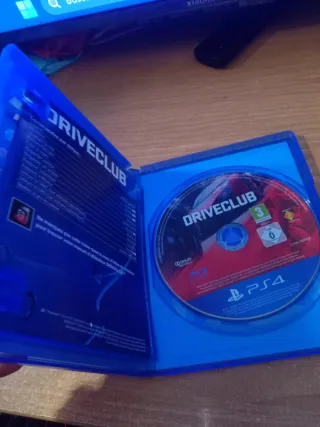 Driveclub PS4 (PlayStation 4) Carreras