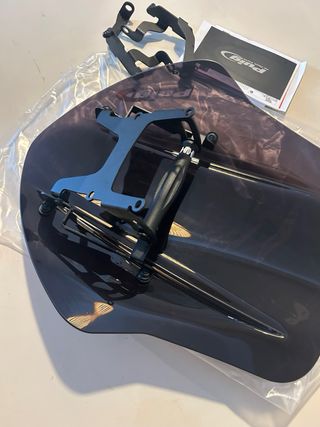 Cúpula Puig Ducati Diavel 1260 Negra