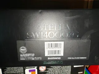 Shimano Stella 14000XG-C