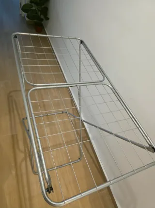 Tendero Plegable Metálico