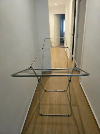 Tendero Plegable Metálico