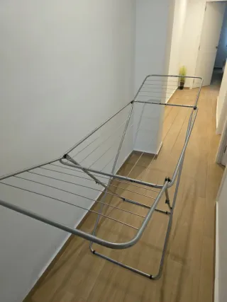 Tendero Plegable Metálico