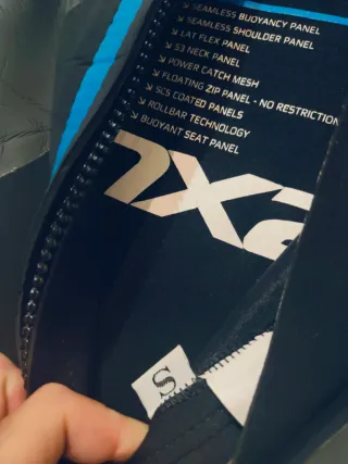 Neopreno 2XU C:1 Negro y Azul