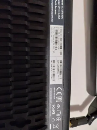 Router Portátil TP-Link Negro