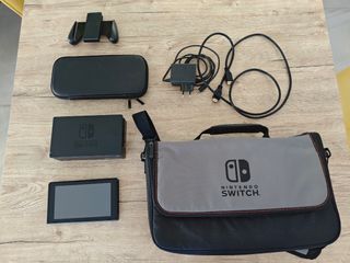 Nintendo Switch V1 Negra y Gris