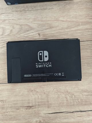 Nintendo Switch V1 Negra y Gris