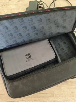 Nintendo Switch V1 Negra y Gris