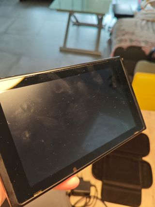 Nintendo Switch V1 Negra y Gris