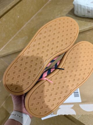 Zapatillas Adidas Azul y Rosa