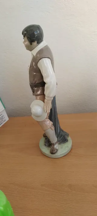 Figura Lladro Sancho Panza Porcelana