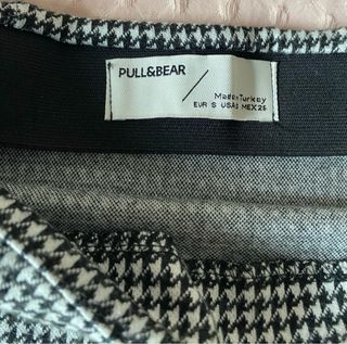 Falda cuadros Vichy Pull&Bear