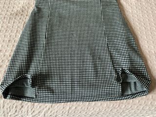 Falda cuadros Vichy Pull&Bear