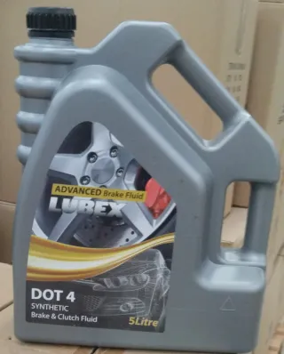 Lubex DOT 4 Liquido Freni 5 Litri