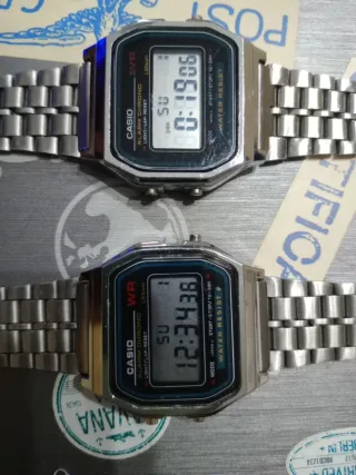 Orologi Casio Argento e Nero