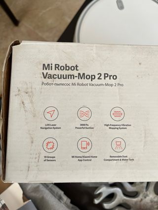 Robot Aspirador Mi Robot Vacuum-Mop 2 Pro