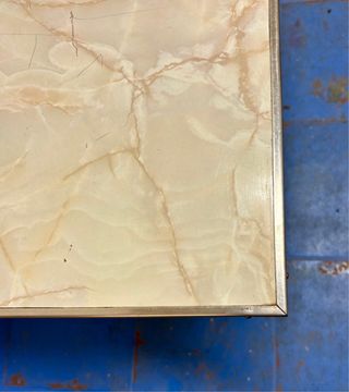 Mesa Cafetería Vintage