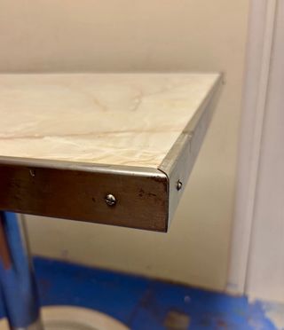 Mesa Cafetería Vintage