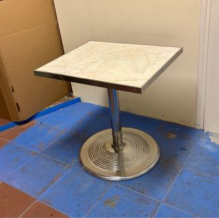 Mesa Cafetería Vintage