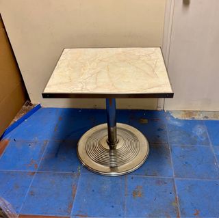 Mesa Cafetería Vintage