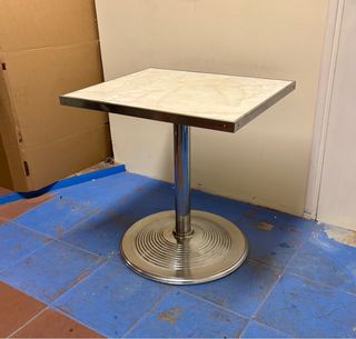 Mesa Cafetería Vintage