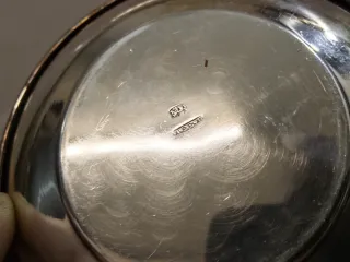 Cenicero antiguo San Sebastián carabela