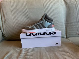 Adidas Hoops 3.0 Mid Verde