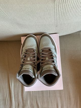 Adidas Hoops 3.0 Mid Verde