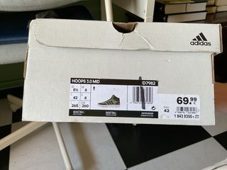 Adidas Hoops 3.0 Mid Verde