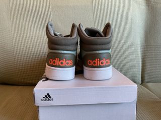 Adidas Hoops 3.0 Mid Verde