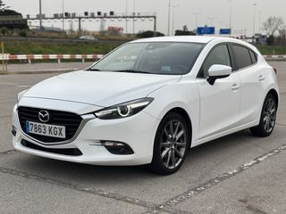 MAZDA 3 Black tech edition 2018 89000km Etiqueta C