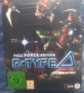 R-Type Delta HD Boosted Full Force PS5