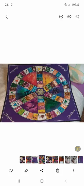 Trivial Pursuit Genus Edición II Juego Mesa