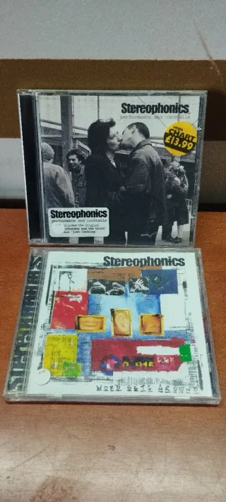 Stereophonics 2 CDs