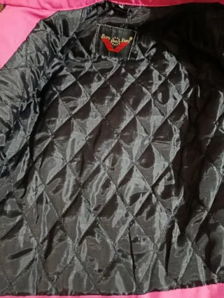 Giacca da moto bambina Racing