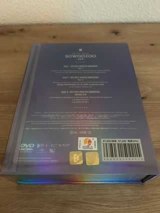BTS Sowoozoo DVD (2021 Muster). Impecable