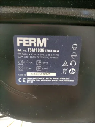 Sierra de corte para azulejos