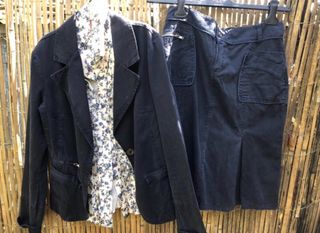 Completo Maeva cotone donna