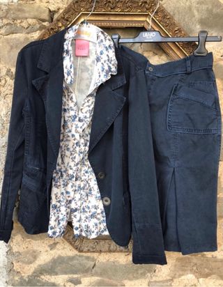 Completo Maeva cotone donna