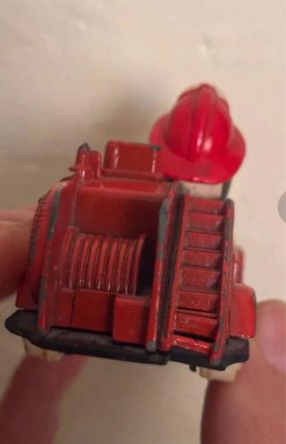 Macchinina vintage Snoopy Engine Co.