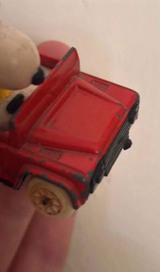 Macchinina vintage Snoopy Engine Co.