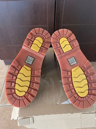 Botas Caterpillar Marrones Talla 39(25cm)