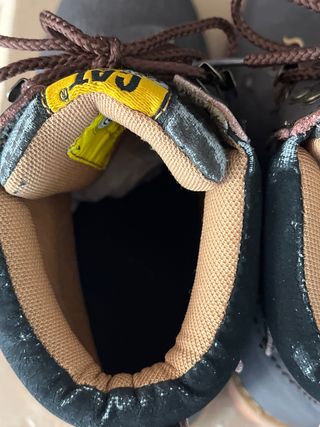 Botas Caterpillar Marrones Talla 39(25cm)